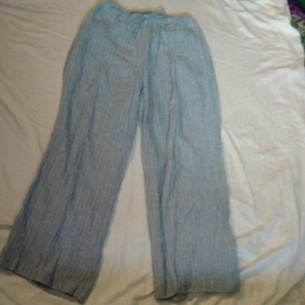 Women's Light Blue Pants